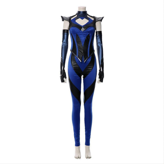 Kitana Mk11 Halloween Costume Adult Cosplay Outfit