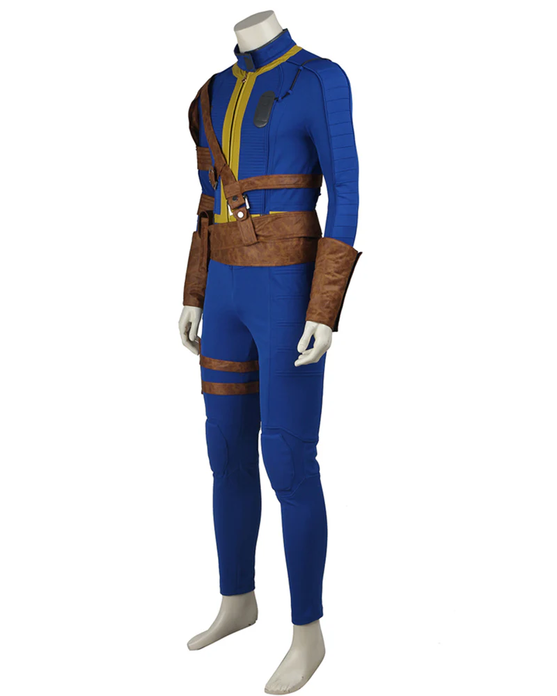 Vault 111 Cosplay Costume Jumpsuit Outfit