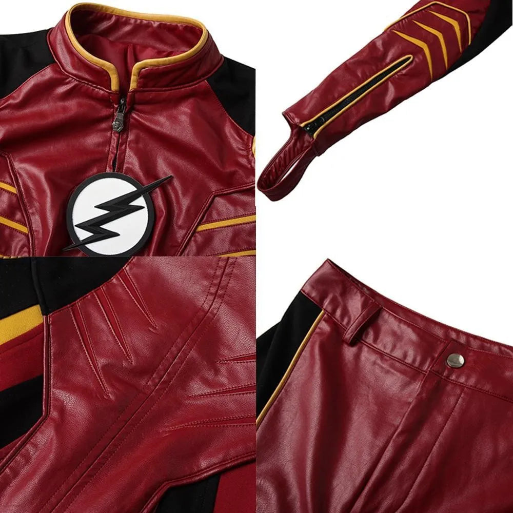 Female Speedster Jesse Quick Cosplay Costume