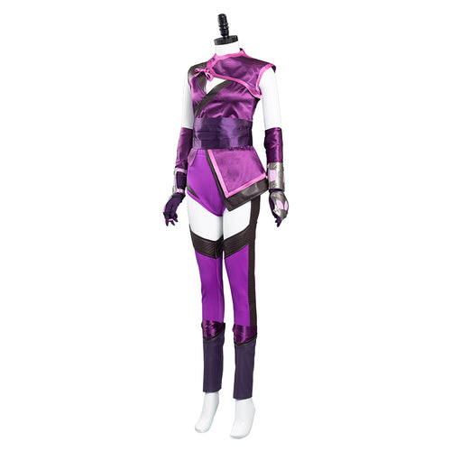 Mileena Mk11 Adult Cosplay Costume Outfit