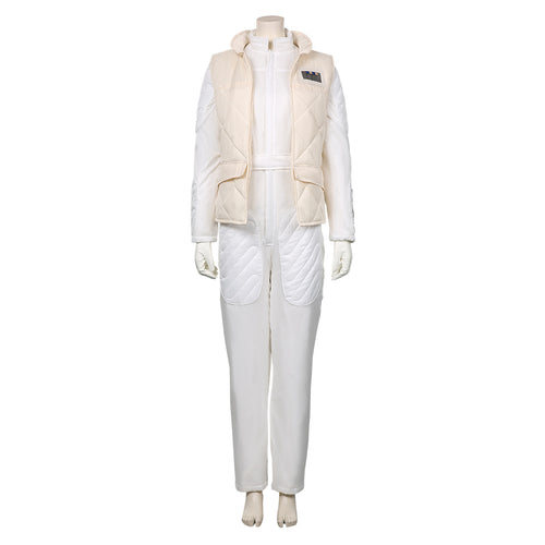 Leia Organa Hoth Cosplay Costume