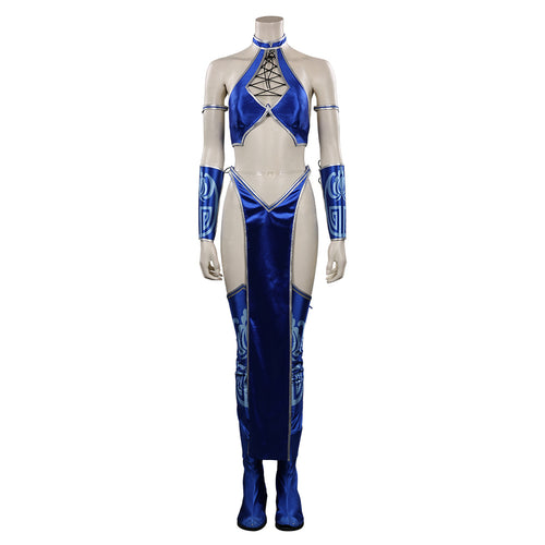 MK9 Kitana Cosplay Costume