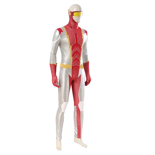 Bart Allen Impulse Cosplay Costume