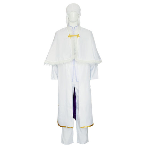 Fyodor Dostoevsky Bsd White Cosplay Costume