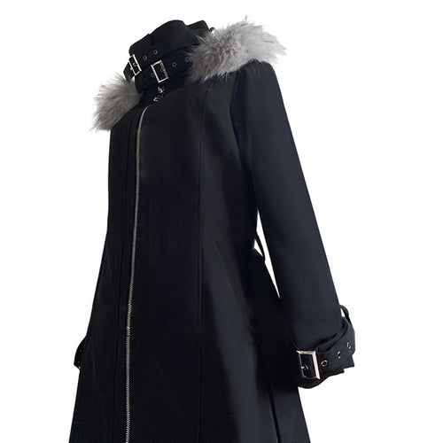 Atsushi Nakajima Black Cosplay Costume