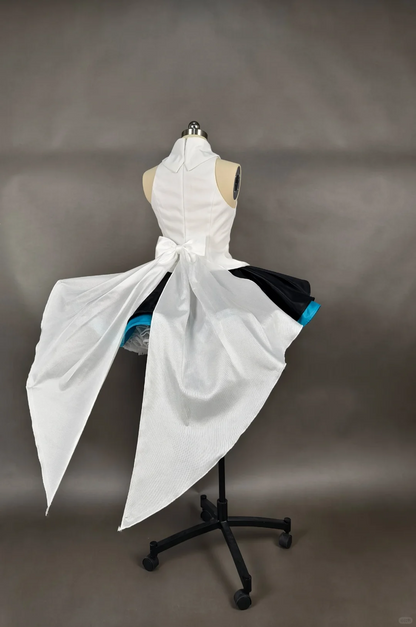 Hatsune Miku Star S White Cosplay Dress