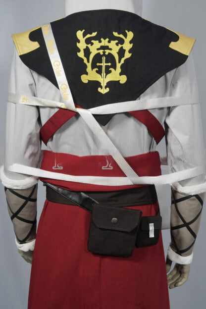 Trevor Belmont Cosplay Costume Outfit