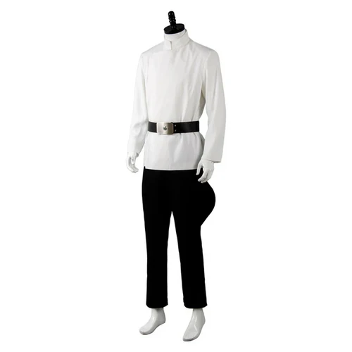 Imperial Security Bureau ISB Officer Uniform Cosplay Costume