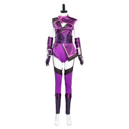 Mileena Mk11 Adult Cosplay Costume Outfit