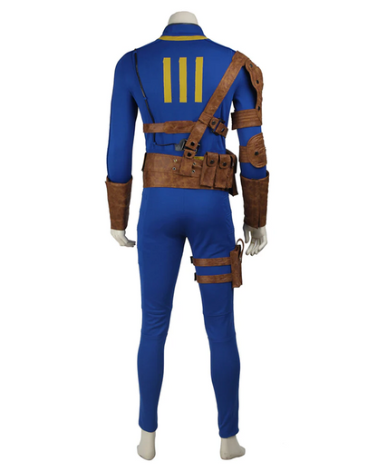 Vault 111 Cosplay Costume Jumpsuit Outfit