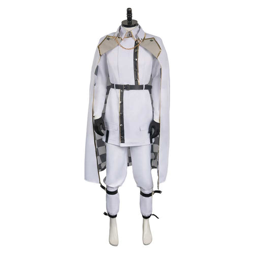 Seishiro Nagi White Outfit Cosplay Costume