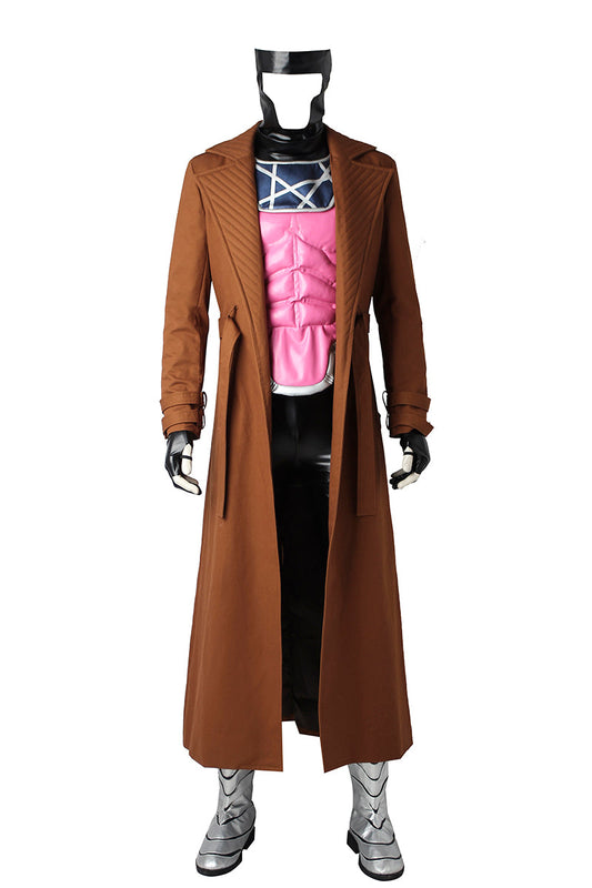 Remy LeBeau Gambit Cosplay Costume Outfit