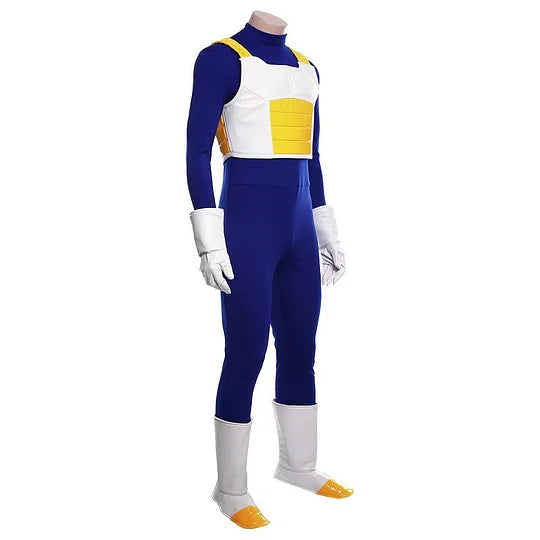 Adult Dbz Saiyan Vegeta Halloween Costume Cosplay Outfit