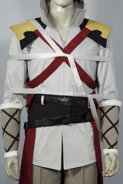 Trevor Belmont Cosplay Costume Outfit