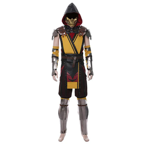 Mk11 Scorpion Cosplay Costume