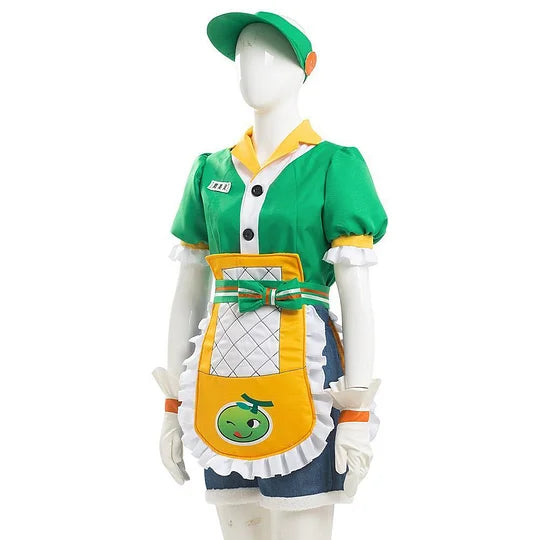 Honeydew Mei Cosplay Costume Halloween Outfit