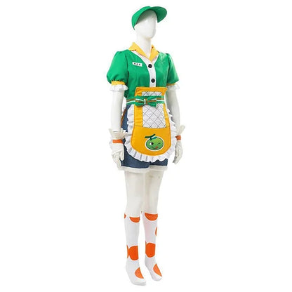 Honeydew Mei Cosplay Costume Halloween Outfit