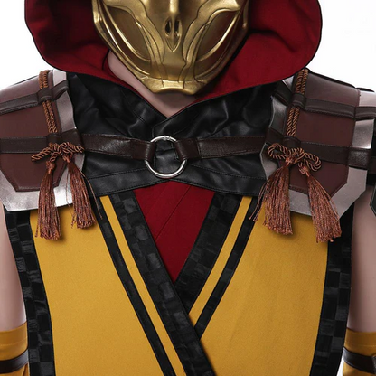 Mk11 Scorpion Cosplay Costume