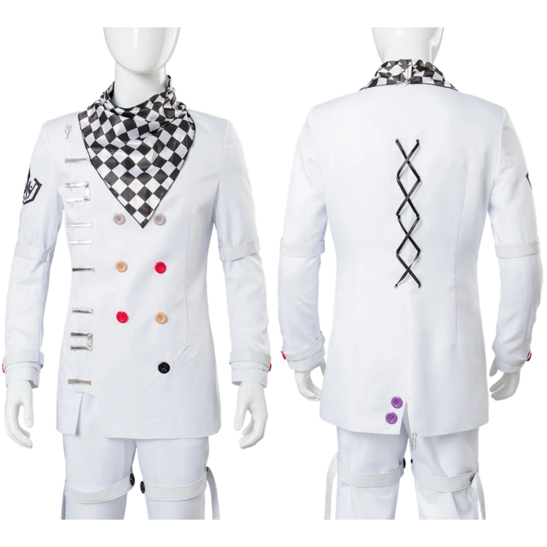 Ouma kokichi Halloween Outfit Cosplay Costume