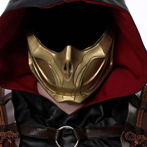 Mk11 Scorpion Cosplay Costume