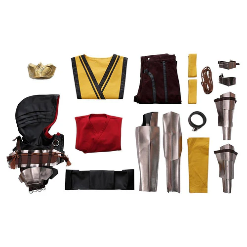 Mk11 Scorpion Cosplay Costume