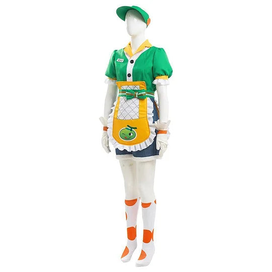 Honeydew Mei Cosplay Costume Halloween Outfit