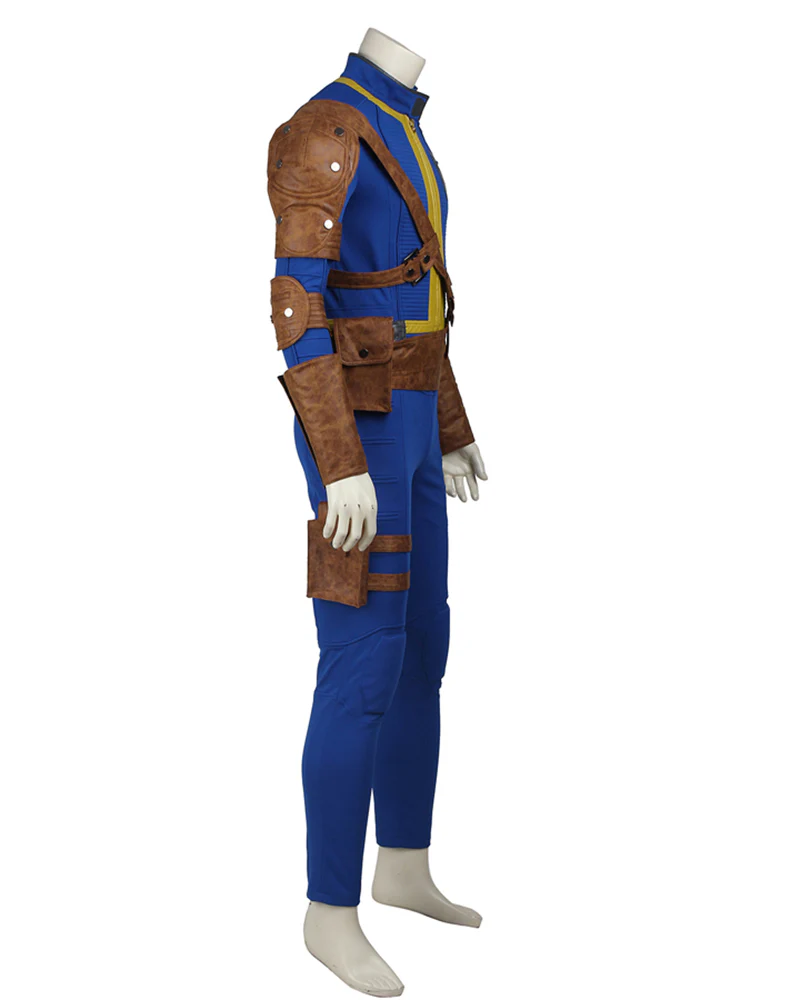 Vault 111 Cosplay Costume Jumpsuit Outfit