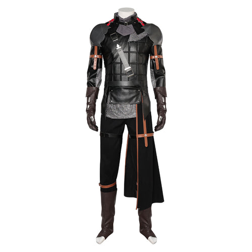 Clive Rosfield Black Outfit Cosplay Costume