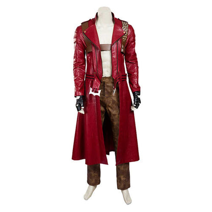 DMC 3 Dante Cosplay Costume