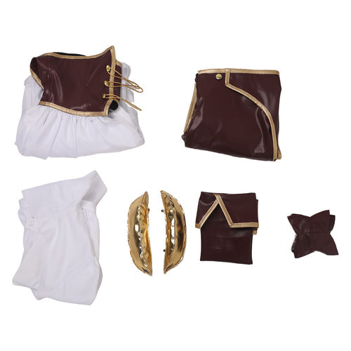 Hiiragi Utena Brown Outfit Cosplay Costume