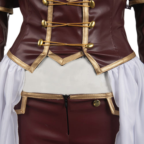 Hiiragi Utena Brown Outfit Cosplay Costume