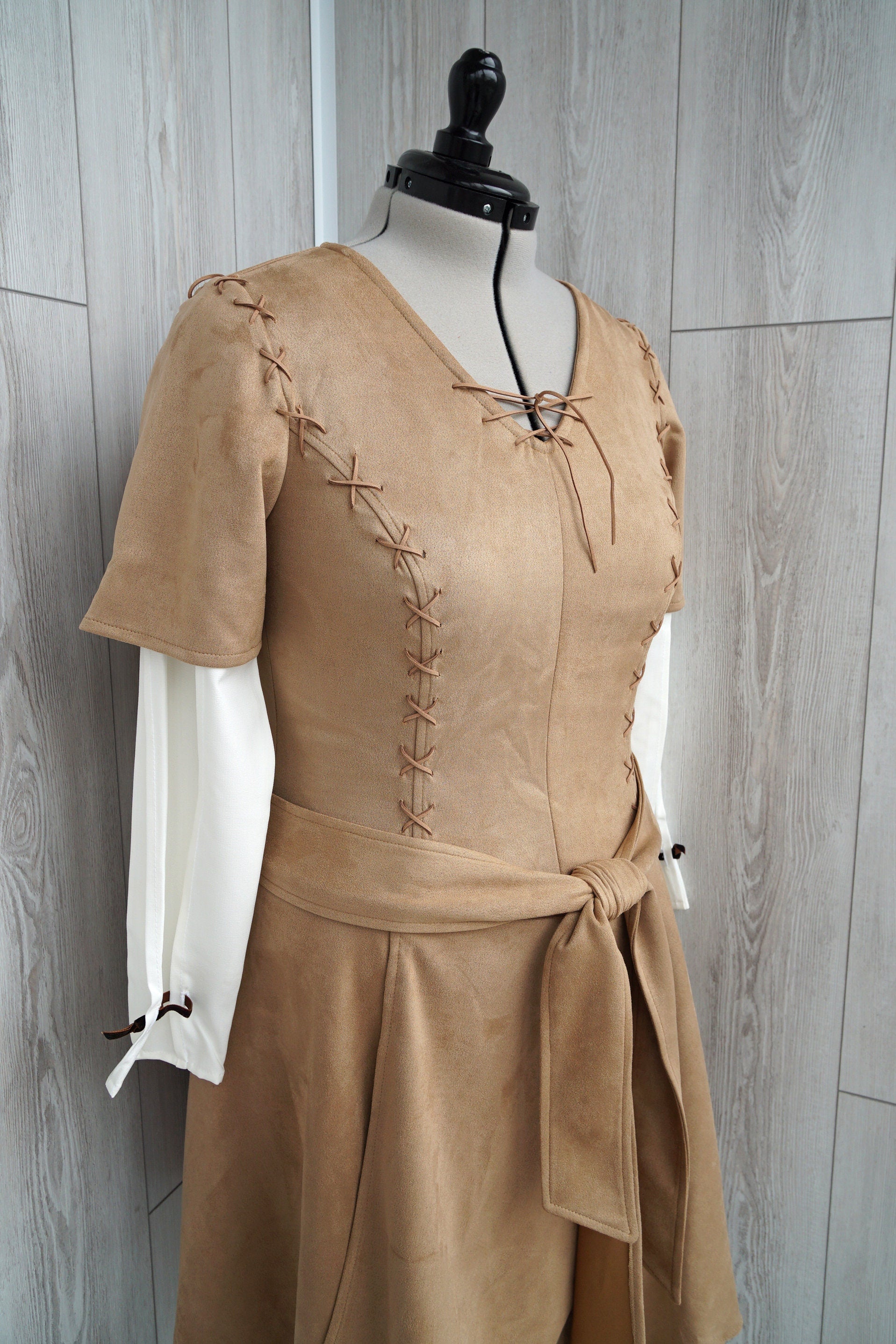 Leia Organa Endor Cosplay Costume