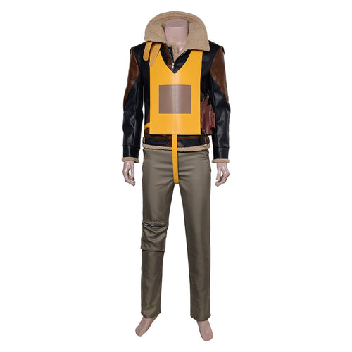 Major Gale Cleven Aviation Suit Cosplay Costume