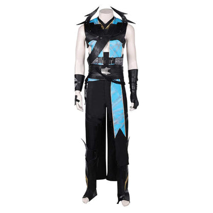 Quan Chi Black Outfit Cosplay Costume