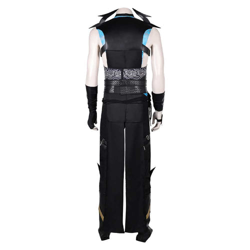 Quan Chi Black Outfit Cosplay Costume