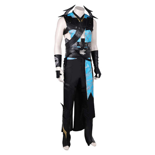 Quan Chi Black Outfit Cosplay Costume