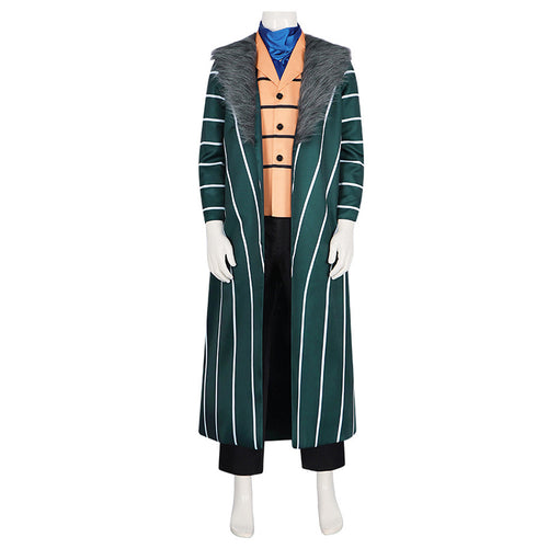 Sir Crocodile Green Cosplay Costume